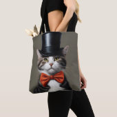 Tote Bag Chat victorien (De près)