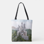 Tote Bag Château allemand Fairytale (Dos)