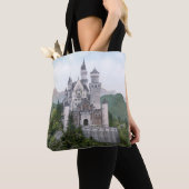Tote Bag Château allemand Fairytale (De près)