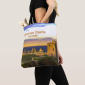 Tote Bag Château branché Dunnottar de l'Écosse — Clan Keith (De près)