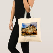 Tote Bag Château Chambord et Château Chenonceau (Devant (produit))