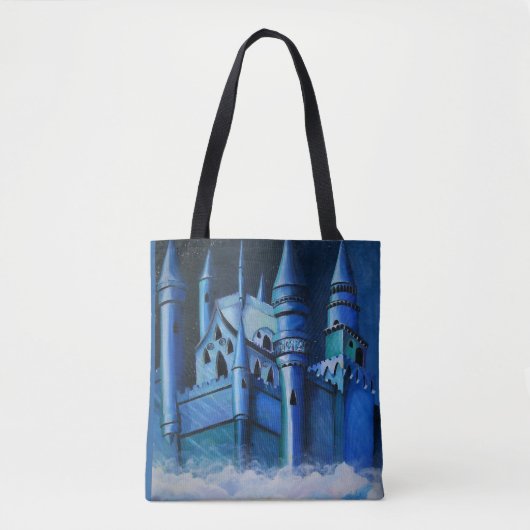 Tote Bag Château dans le ciel  (Devant)