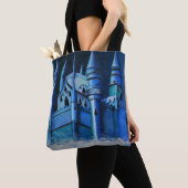 Tote Bag Château dans le ciel  (De près)