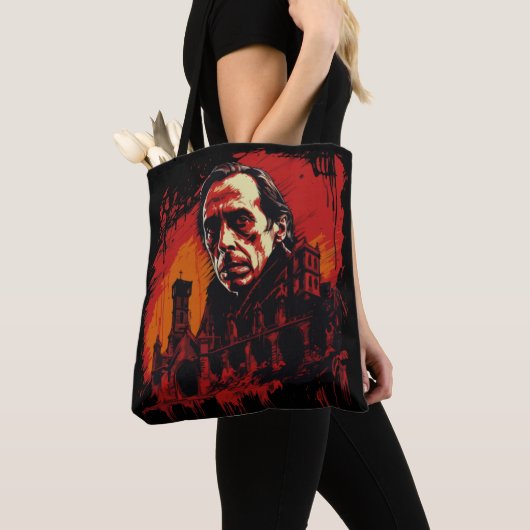 Tote Bag Château de Bloodmoon (De près)