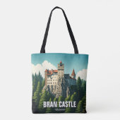 Tote Bag Château de Bran Roumanie (Dos)