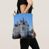 Tote Bag Château de Chenonceau dans la vallée de la Loire - (De près)