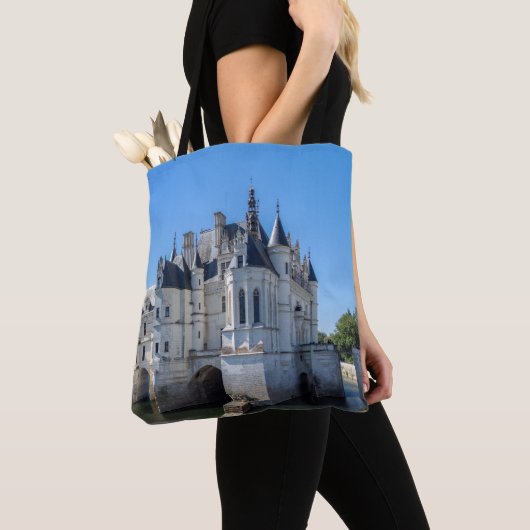 Tote Bag Château de Chenonceau dans la vallée de la Loire - (De près)