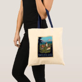 Tote Bag Château de Chillon | Suisse (Devant (produit))