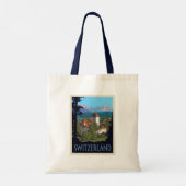 Tote Bag Château de Chillon | Suisse (Dos)