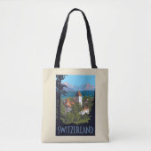 Tote Bag Château de Chillon | Suisse (Devant)