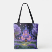 Tote Bag Château de Fairy de la Lavande Cachée Grove (Dos)