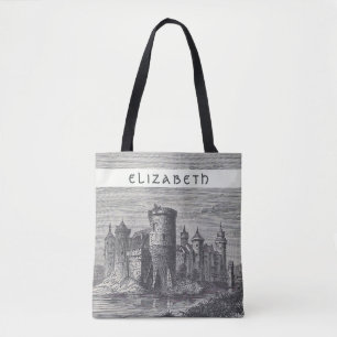 Tote Bag Château de Fairytale   Château de Rouen France