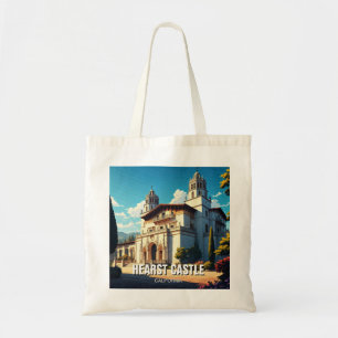 Tote Bag Château de Hearst San Simeon Californie Côte centr