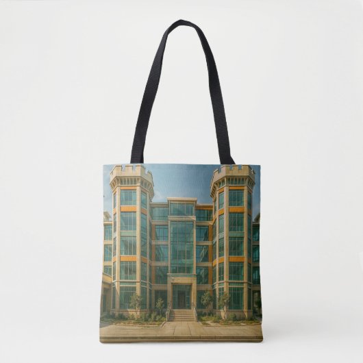 Tote Bag Château de la Citadelle de Cristal (Devant)