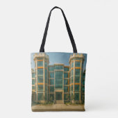 Tote Bag Château de la Citadelle de Cristal (Dos)