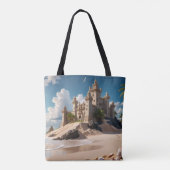 Tote Bag Château de la Plage des Possibilités (Dos)