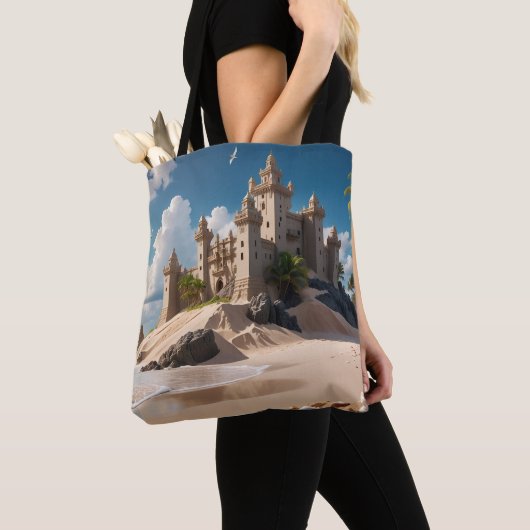 Tote Bag Château de la Plage des Possibilités (De près)