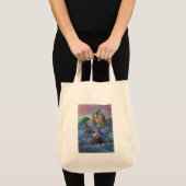 Tote Bag Château de la Sirène (Devant (produit))