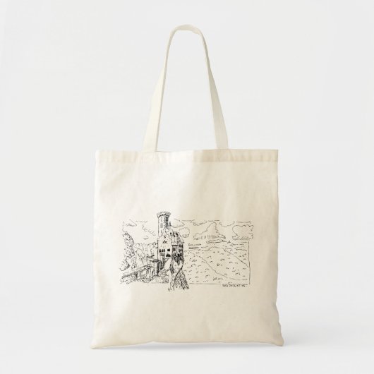 Tote Bag Château de Lichtenstein (Devant)