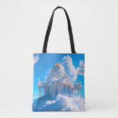 Tote Bag Château de Lofty Aspirations (Devant)