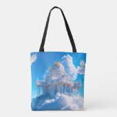 Tote Bag Château de Lofty Aspirations (Dos)