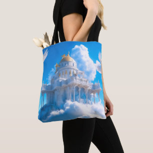Tote Bag Château de Lofty Aspirations