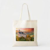 Tote Bag château de Neuschwanstein (Devant)