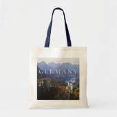 Tote Bag Château de Neuschwanstein | Allemagne, Bavière (Devant)
