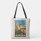 Tote Bag Château de Peles Roumanie (Dos)