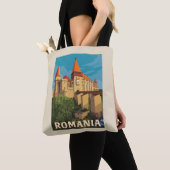 Tote Bag Château de Peles Roumanie (De près)
