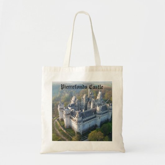 Tote Bag Château de Pierrefonds (Devant)