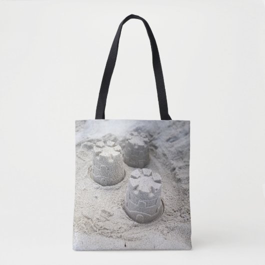 Tote Bag Château de Sand (Devant)
