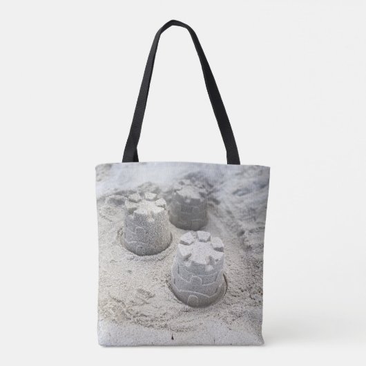 Tote Bag Château de Sand (Dos)