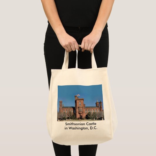 Tote Bag Château de Smithsonian à Washington, D.C. (Devant (produit))
