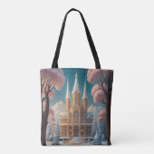 Tote Bag Château de Whispering Dreams (Dos)