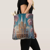 Tote Bag Château de Whispering Dreams (De près)