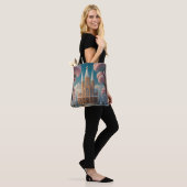 Tote Bag Château de Whispering Dreams (Sur le modèle)