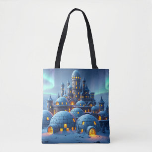 Tote Bag Château de Winter Hearth