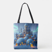 Tote Bag Château de Winter Hearth (Dos)