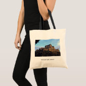 Tote Bag Château d'Edimbourg, Ecosse (Devant (produit))