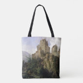 Tote Bag Château d'Eltz (Dos)