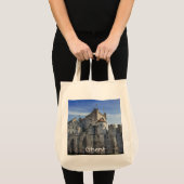 Tote Bag Château des Comtes de Gand (Devant (produit))