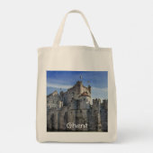 Tote Bag Château des Comtes de Gand (Dos)