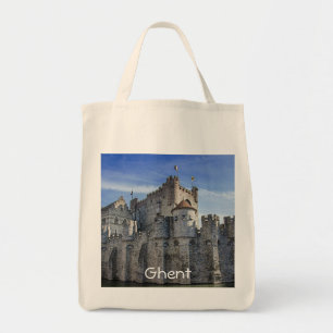 Tote Bag Château des Comtes de Gand