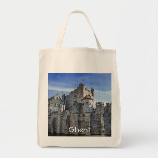 Tote Bag Château des Comtes de Gand (Devant)