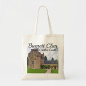 Tote Bag Château des Crathes du Clan écossais de Burnett (Devant)