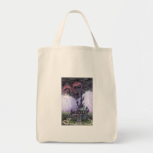 Tote Bag Château du Dragon (Devant)