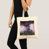 Tote Bag Château du dragon (Devant (produit))