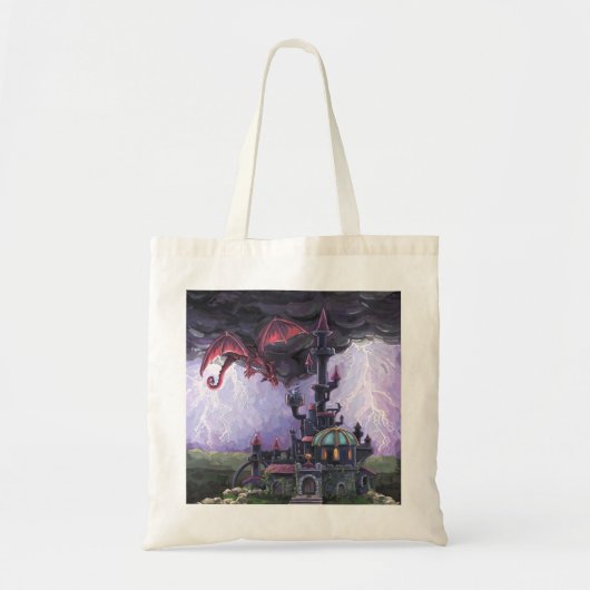 Tote Bag Château du dragon (Devant)