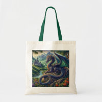 Château du Dragon médiéval coloré